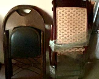 Vintage Folding Chairs