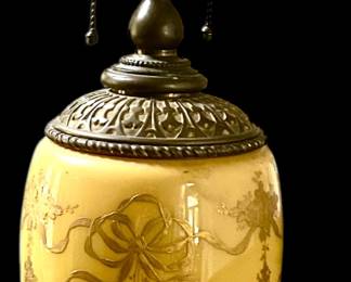 Early 20th Century Parlor Lamp