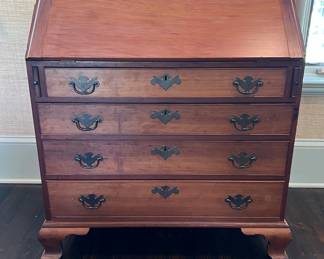 18th Century Chippendale Slant Top Desk~ $595