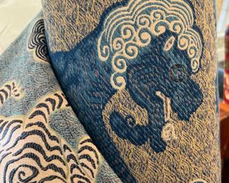 Pindler New 40 Yards “Katsumi-Porcelain” Sofa Fabric~ $1995