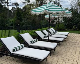 Just Picture Yourself Lounging On These With A Margarita & Your Favorite Book!