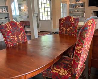 The John Vogler Group Cherry Wood Dining Room Table~ $495.00