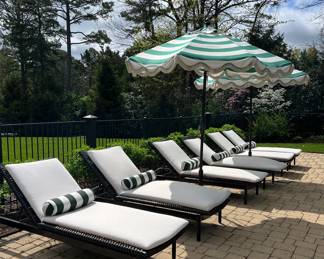 Six McGuire Loungers Purchased One Year Ago For $30k