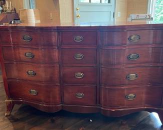 Antique Mahogany Dresser ~ $395.00