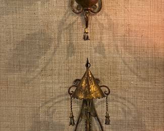 Pair Of Italian Sconces~ $295.00