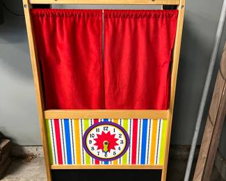 Puppet Theater ~ $40.00