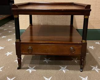 Antique English Game Table ~ $295.00