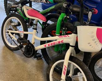 Kids Trek Bikes~ $65.00 Each