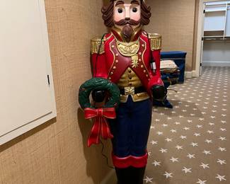 6Ft Tall Nutcracker~ $895.00
Selling new for $2,000