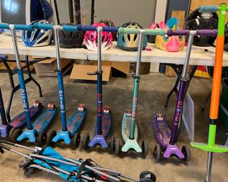 (6) Micro Maxi Scooters~ $60.00 Each
Current Retail $169.00