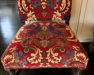 Tapestry With Antique Nailhead Trim