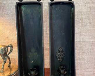 18th Century Candle Sconces~ $195.00