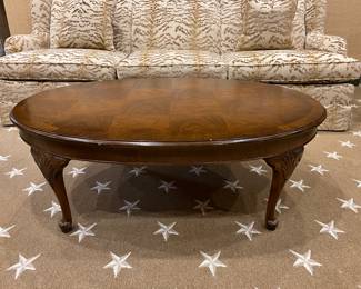 Henredon Queen Anne Coffee Table~ $195