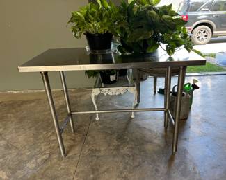 Stainless Steel Work Table ~ $75.00