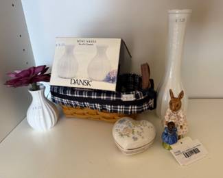 Vases, Royal Doulton Figurines