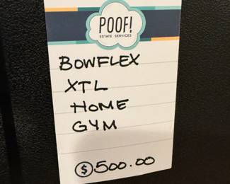 Bowflex XTL Home Gym