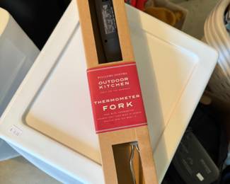 Thermometer Fork