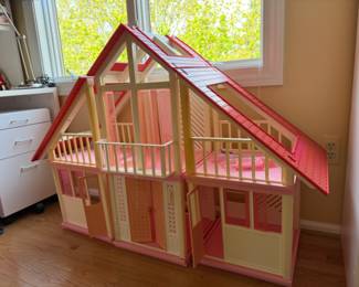 Barbie A-Frame House