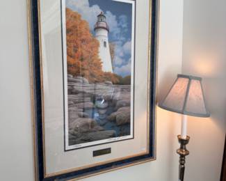 Wall Art, Lamps