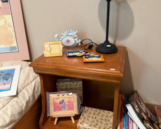 Table Lamp, Nightstand