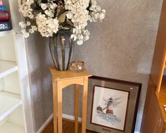 Plant Stand, Wall Art