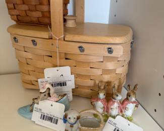Beatrix Potter Figurines