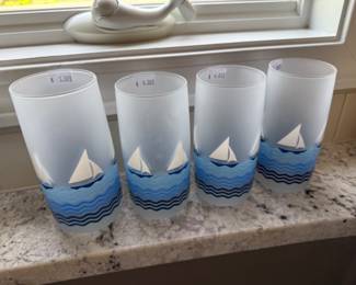 Sailboat Cups