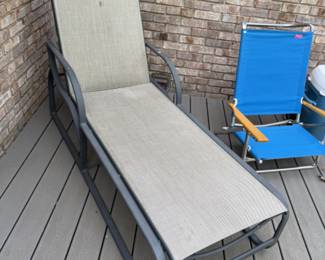 Outdoor Lounger