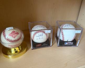 Signed Baseball