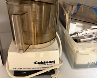 Cuisinart Food Processor