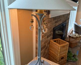 Celestial Metal Table Lamp