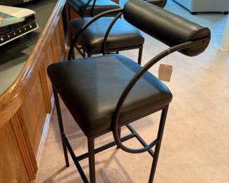 Set of 3 Minson Bar Stools