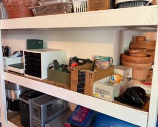 Storage Shelves