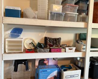 Storage Shelves