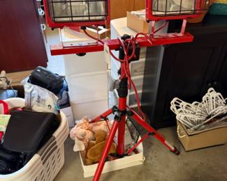 Standing Work Light