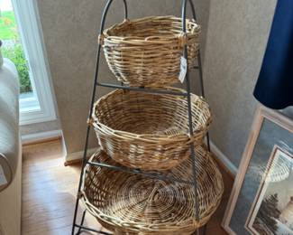 3 Tier Basket Stand