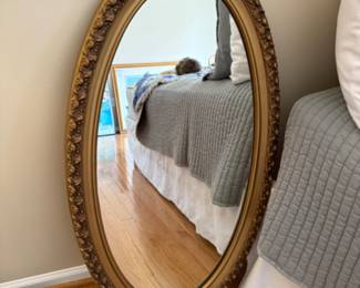 Oval Mirror