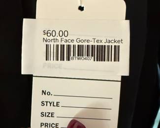 North Face Gore-Tex Jacket