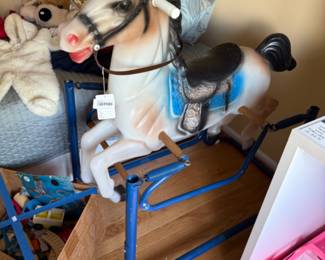Rocking Wonder Horse