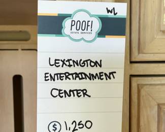 Lexington Entertainment Center