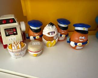 Vintage McDonald's Toys