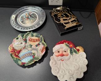 Holiday Plates
