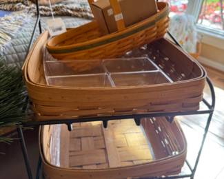 Longaberger Desk Organizer