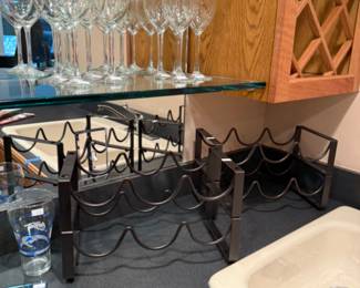 Wine Glasses, Wine Holders