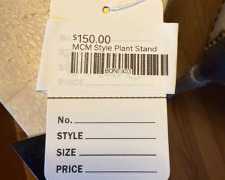 MCM Style Plant Stand
