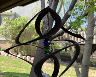 Spiral Porch Spinner