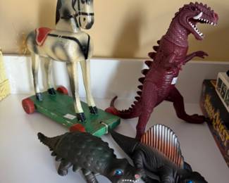 Vintage Dinosaurs