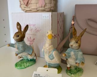 Beatrix Potter Mr Drake Puddle Duck