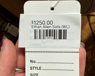 Ethan Allen Sofa