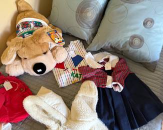 Vintage Clothing, Vintage Toys
